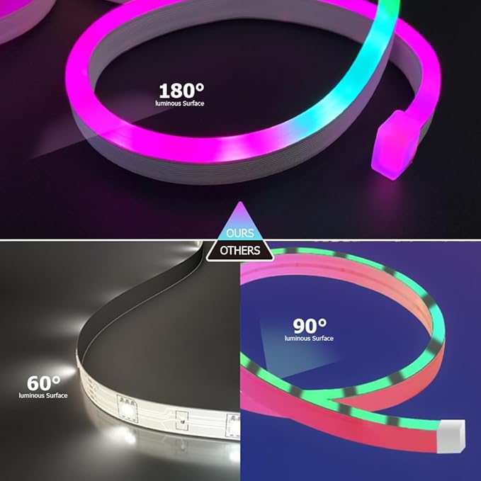 Magic RGB Neon Light 5 meter (16FT)