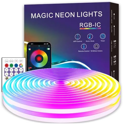 Magic RGB Neon Light 5 meter (16FT)