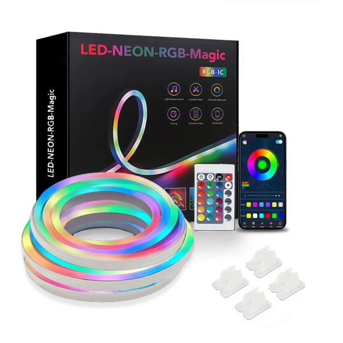 Magic RGB Neon Light 5 meter (16FT)