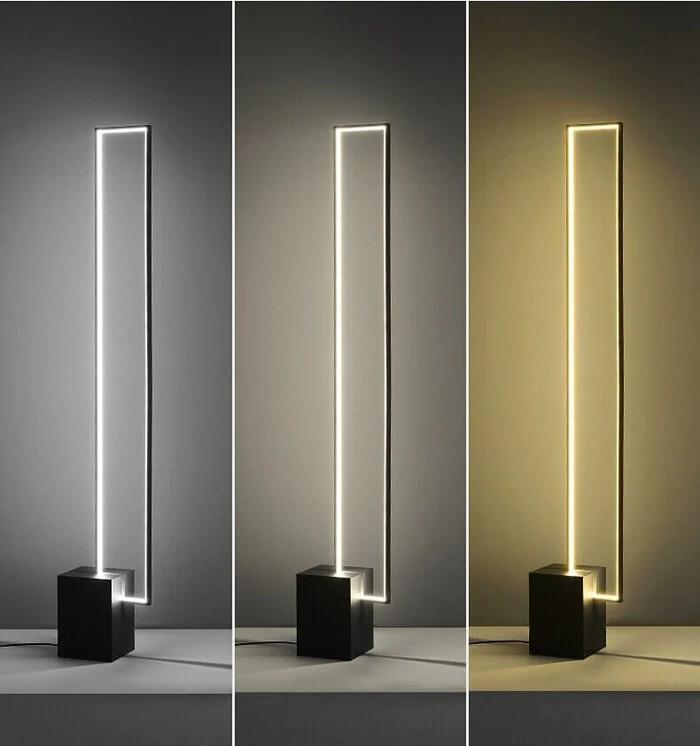 RGB Edge Floor Lamp (App/Remote Operated)