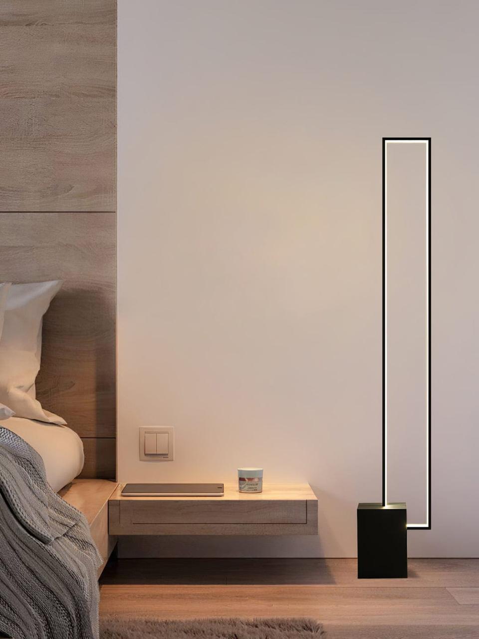 RGB Edge Floor Lamp (App/Remote Operated)