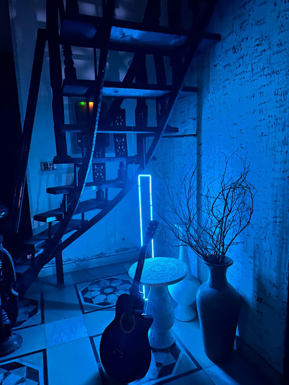 RGB Edge Floor Lamp (App/Remote Operated)