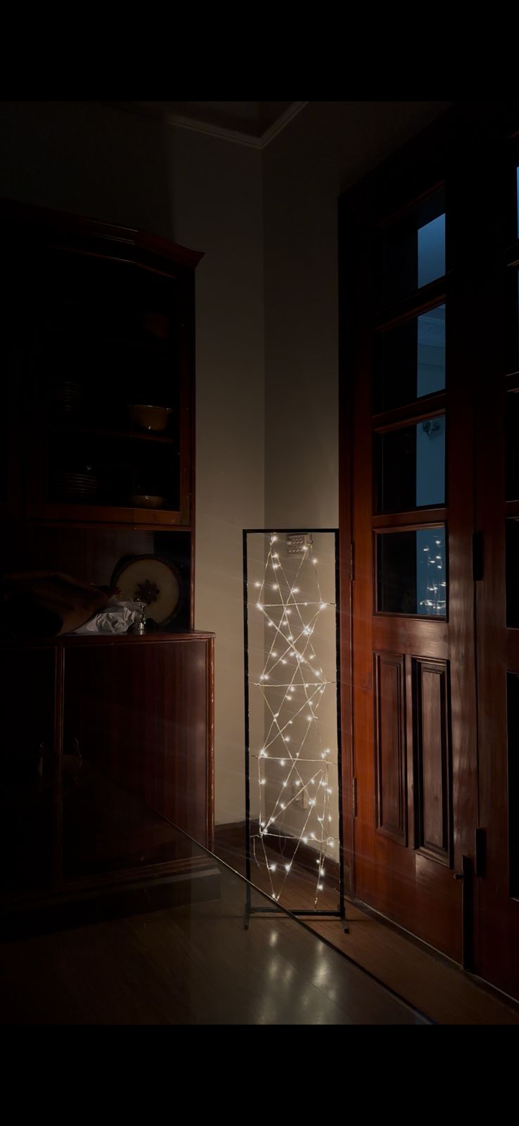 Modern DIY Fairy Lamp