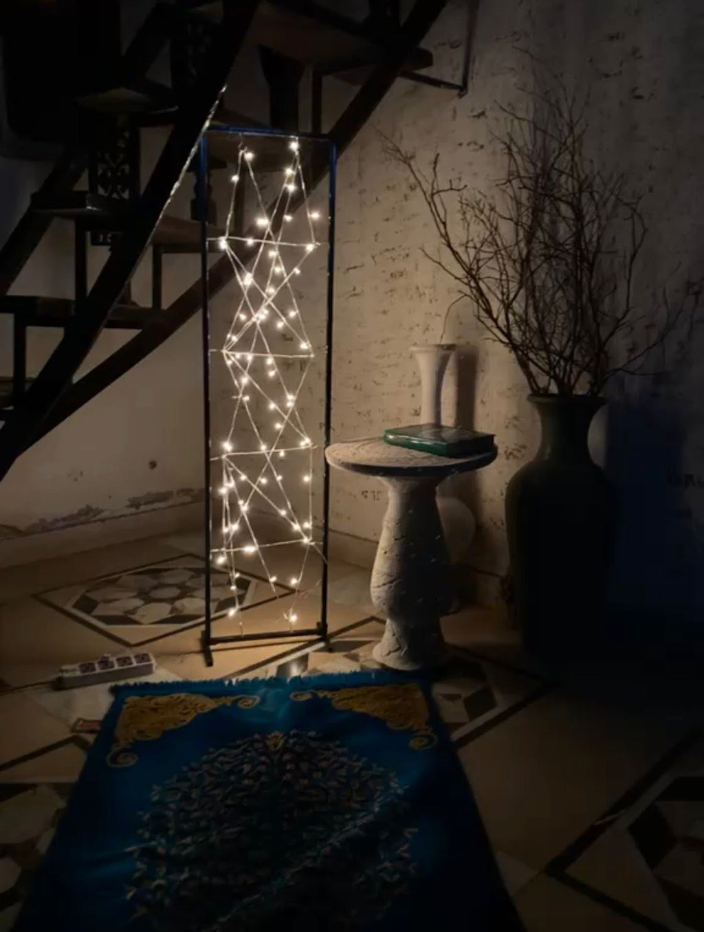 Modern DIY Fairy Lamp