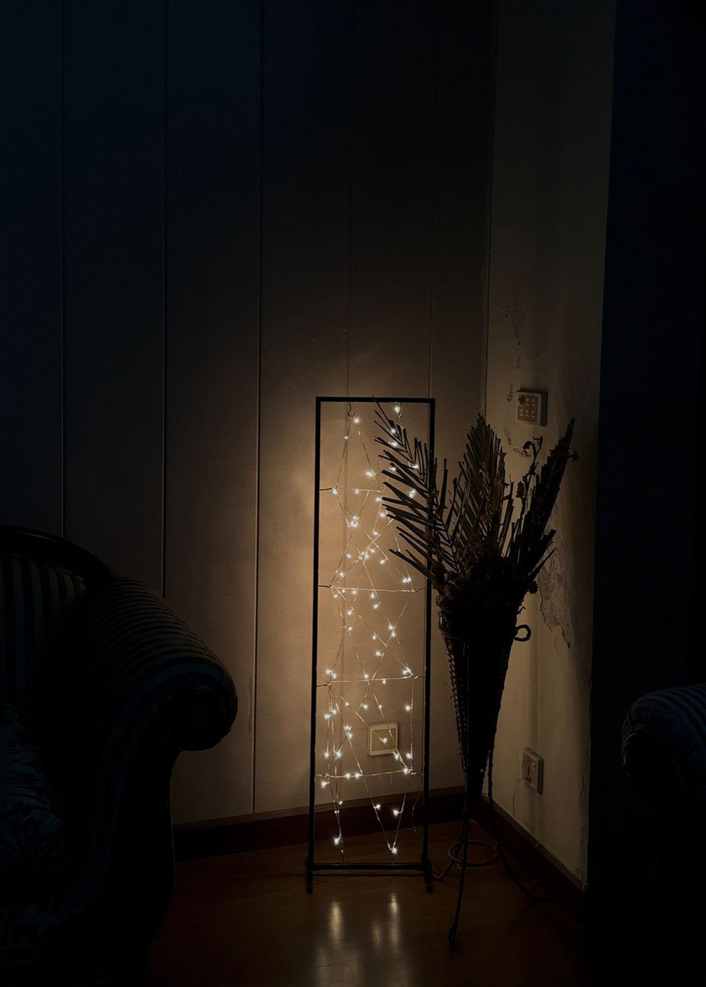 Modern DIY Fairy Lamp
