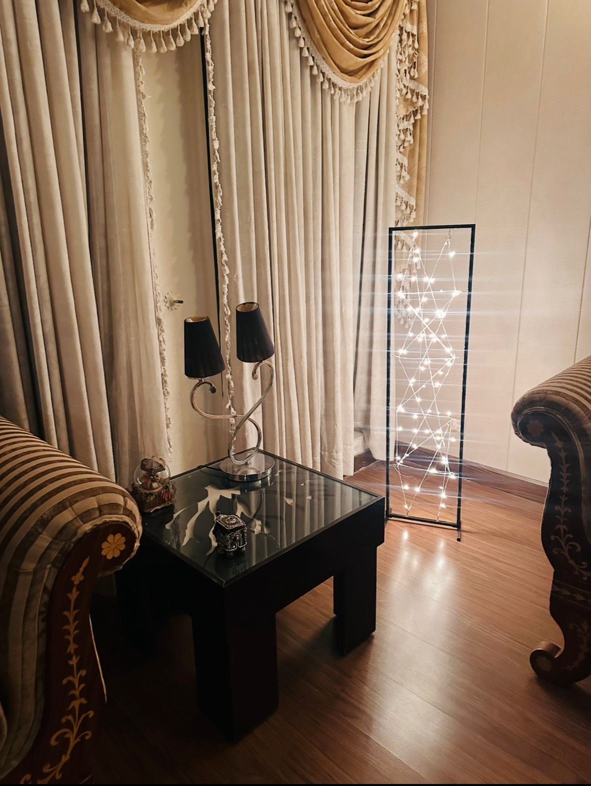 Modern DIY Fairy Lamp