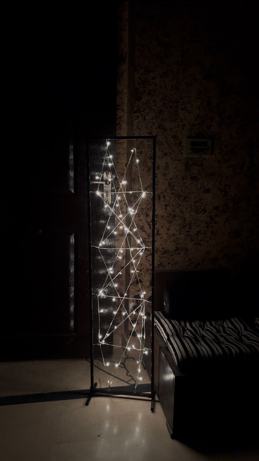 Modern DIY Fairy Lamp