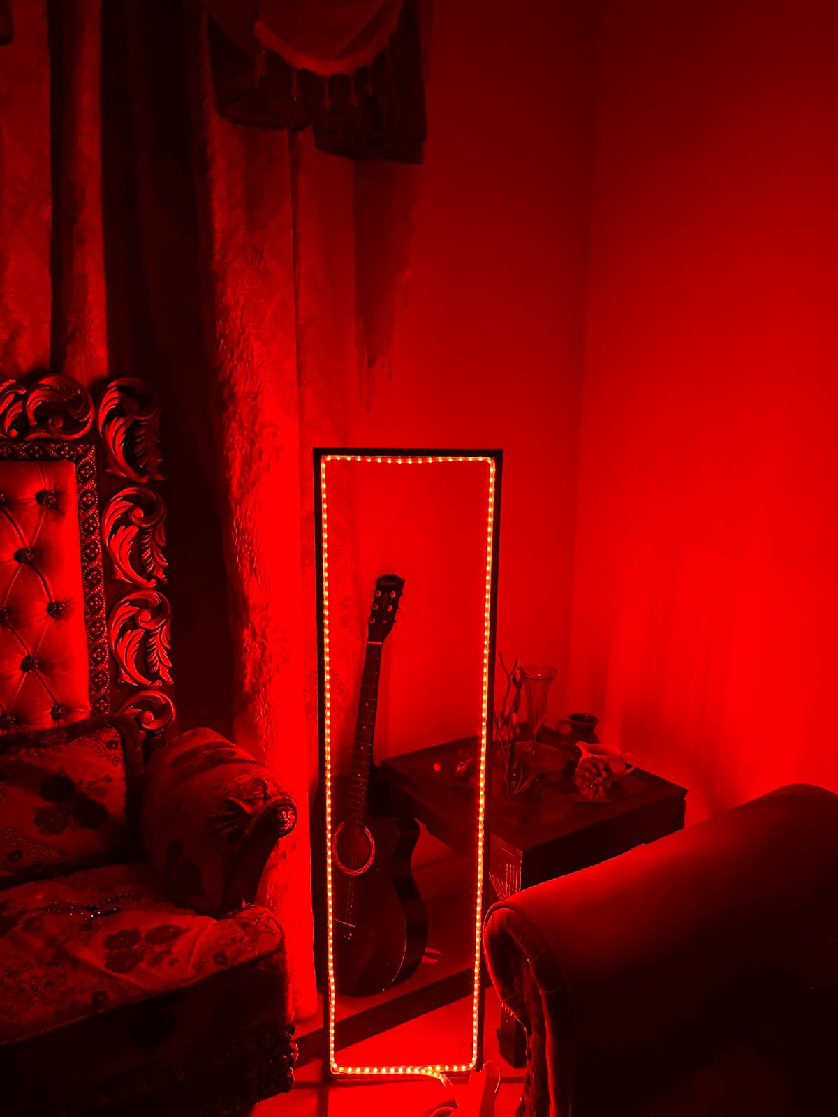 GlowEdge RGB Floor Lamp (Remote and App Controlled)