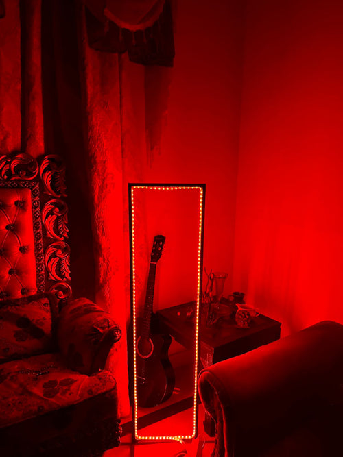 GlowEdge RGB Floor Lamp (Remote and App Controlled)